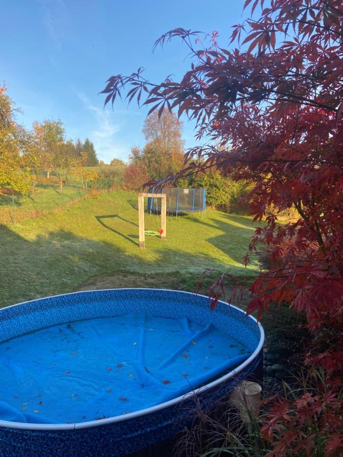 Roubenka Doubravice Villa Hruba Skala Luaran gambar