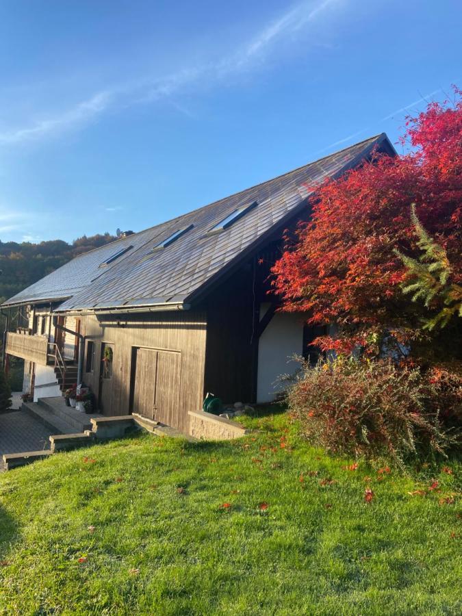 Roubenka Doubravice Villa Hruba Skala Luaran gambar