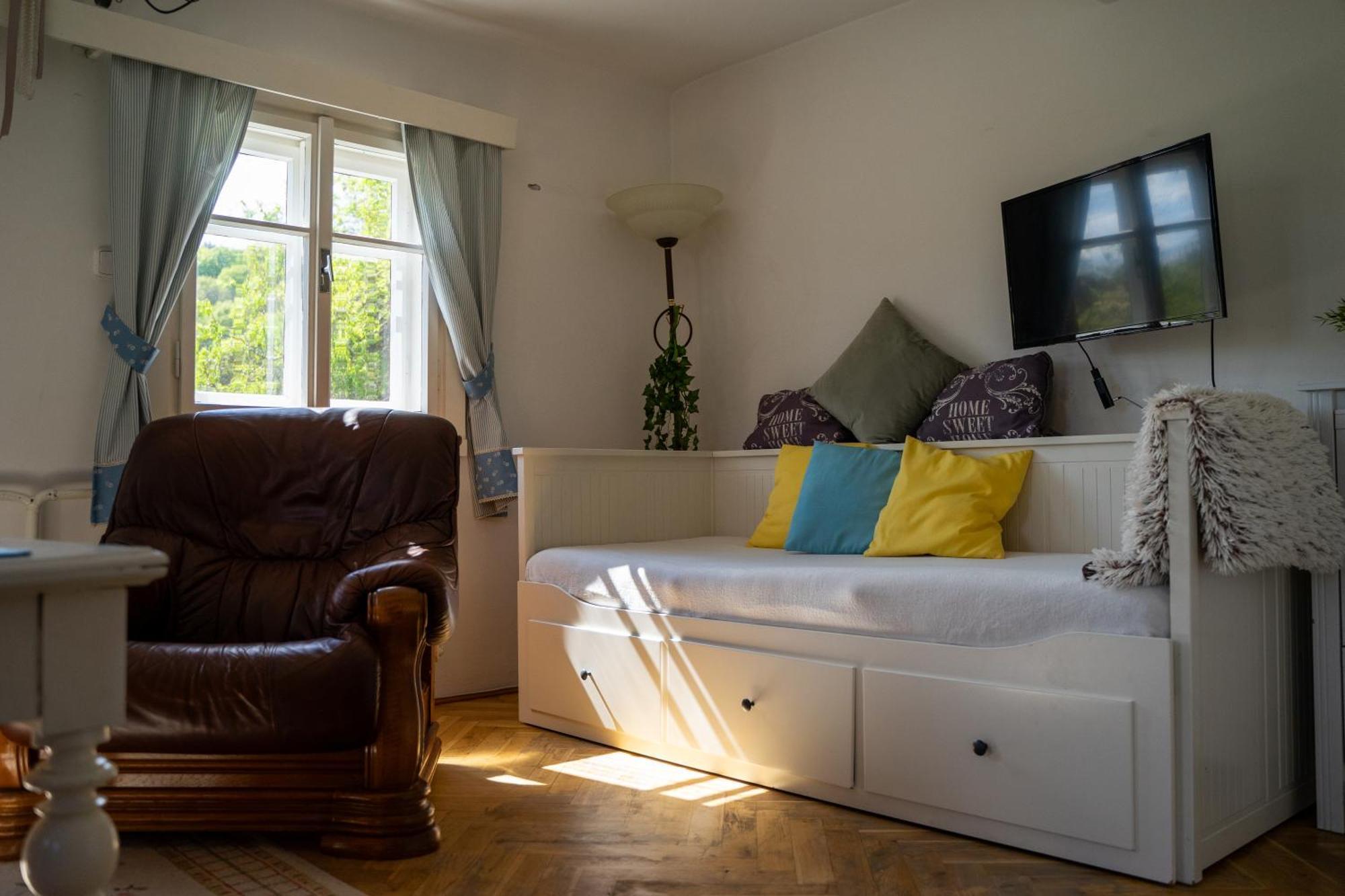 Roubenka Doubravice Villa Hruba Skala Luaran gambar