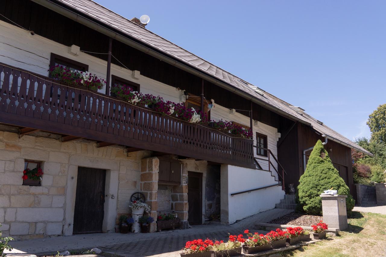 Roubenka Doubravice Villa Hruba Skala Luaran gambar